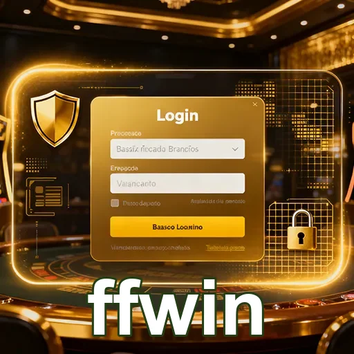 Usuário jogando no aplicativo móvel da ffwin