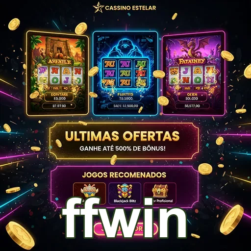 Ofertas especiais do cassino Estelar no site ffwin, trazendo diversão e prêmios incríveis.