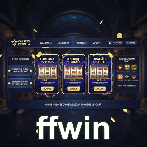 Usuário realizando saque rápido no app ffwin