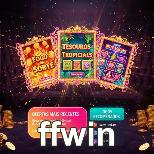 Tela de login rápido no aplicativo FFWin para celular