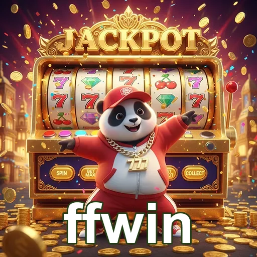 Imagem do jogo Jackpot Panda Slots disponível no ffwin, com tema de panda e prêmios emocionantes.