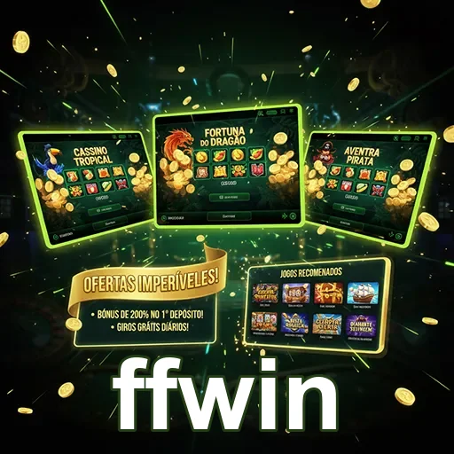 Ofertas de jogos de cassino disponíveis no site ffwin, atraentes e emocionantes.